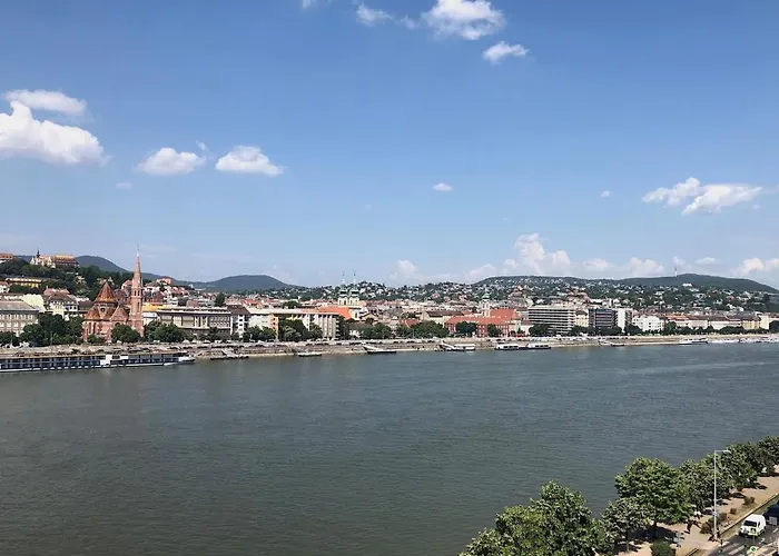 Danube & Budacastle View Lägenhet Budapest